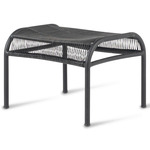 Loop Outdoor Footrest - Black