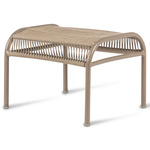 Loop Outdoor Footrest - Taupe