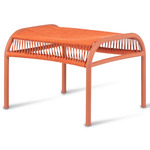 Loop Outdoor Footrest - Terracotta
