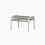 Loop Outdoor Footrest - Dune White