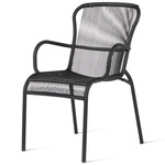Loop Outdoor Dining Chair - Black