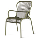 Loop Outdoor Dining Chair - Moss