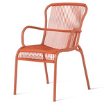 Loop Outdoor Dining Chair - Terracotta