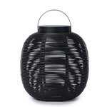 Tika Outdoor Portable Solar Lamp - Black