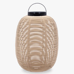 Tika Outdoor Portable Solar Lamp - Camel