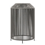 Mora Outdoor Portable Solar Lamp - Fossil Grey