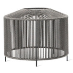 Mora Outdoor Portable Solar Lamp - Fossil Grey