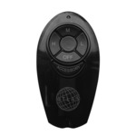 Remote Control for Wall Fans - Black