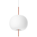 Kushi Pendant - Floor Model - Copper / Opal