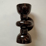 Berimbau Double Wall Sconce - Refined Black