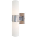 6212 Bathroom Vanity Light - Overstock - Chrome / Etched Opal