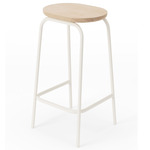 Nave Bar / Counter Stool - Overstock - Dolomite / Solid Ash