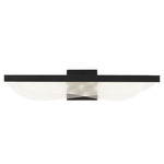 Nyra Bathroom Vanity Light - Floor Model - Nightshade Black