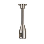 Monorail Rigid Standoff - Overstock - Satin Nickel