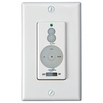WCS213-S Wall Control w/Master Switch - White