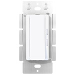 2-IN-1 Static White/Warm Dim Power Driver And ELV Dimmer - White