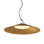 Kate Pendant - Gold Leaf