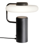 Tratto Table Lamp - Black / Opal