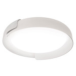 Dala Ceiling Light - White / Opal