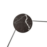 Azou Modular Wall / Ceiling Light - Black Marble