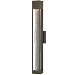 Vapor Outdoor Wall Light - Bronze / Clear