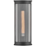 Bluffton Outdoor Wall Sconce - Black