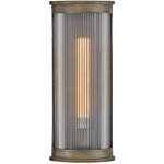 Bluffton Outdoor Wall Sconce - Burnished Bronze