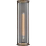 Bluffton Outdoor Wall Sconce - Burnished Bronze