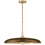 Sadie Pendant - Lacquered Brass / Heritage Bronze