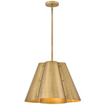 Bowman Pendant - Heritage Brass