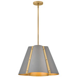 Bowman Pendant - Heritage Brass / Slate Bronze