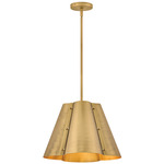 Bowman Pendant - Heritage Brass