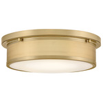 Pierce Ceiling Light - Lacquered Brass / Etched Opal