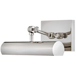 Stokes Picture Light - Polished Nickel