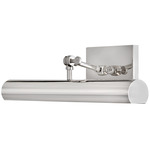 Stokes Picture Light - Polished Nickel