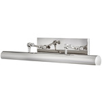 Stokes Picture Light - Polished Nickel