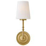 Mckenna Wall Sconce - Lacquered Brass / Etched Opal