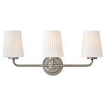 Mckenna Bathroom Vanity Light - Antique Nickel / Etched Opal