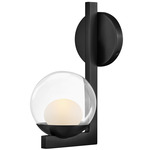 Sunni Wall Sconce - Black