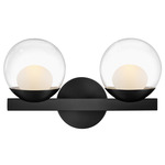 Sunni Bathroom Vanity Light - Black