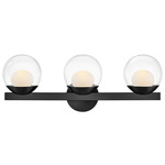 Sunni Bathroom Vanity Light - Black