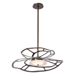 Muse Color-Select Pendant - Dark Smoke / Clear