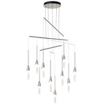 Lilium Mobile Pendant - Sterling / Frost / Clear