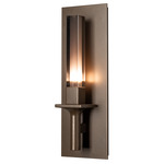 Windsor Wall Sconce - Bronze / Mirrored Smoke