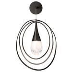 Lyric Wall Sconce - Oil Rubbed Bronze / Clear