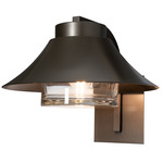 Stowe Outdoor Dark Sky Wall Sconce - Coastal Dark Smoke / Clear