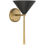 Cortan Wall Sconce - Legacy Brass / Bronze
