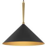 Cortan Pendant - Legacy Brass / Bronze