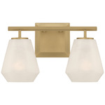 Siena Bathroom Vanity Light - Legacy Brass / Alabaster