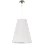 Chrissy Pendant - Polished Nickel/Matte Daisy/Matte Silver / Matte Daisy / Matte Silver